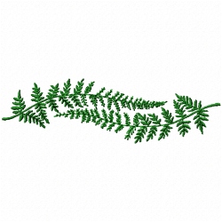 Leaves Embroidery Design 11